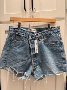 EB Denim Crossover Levi’s Jean Shorts